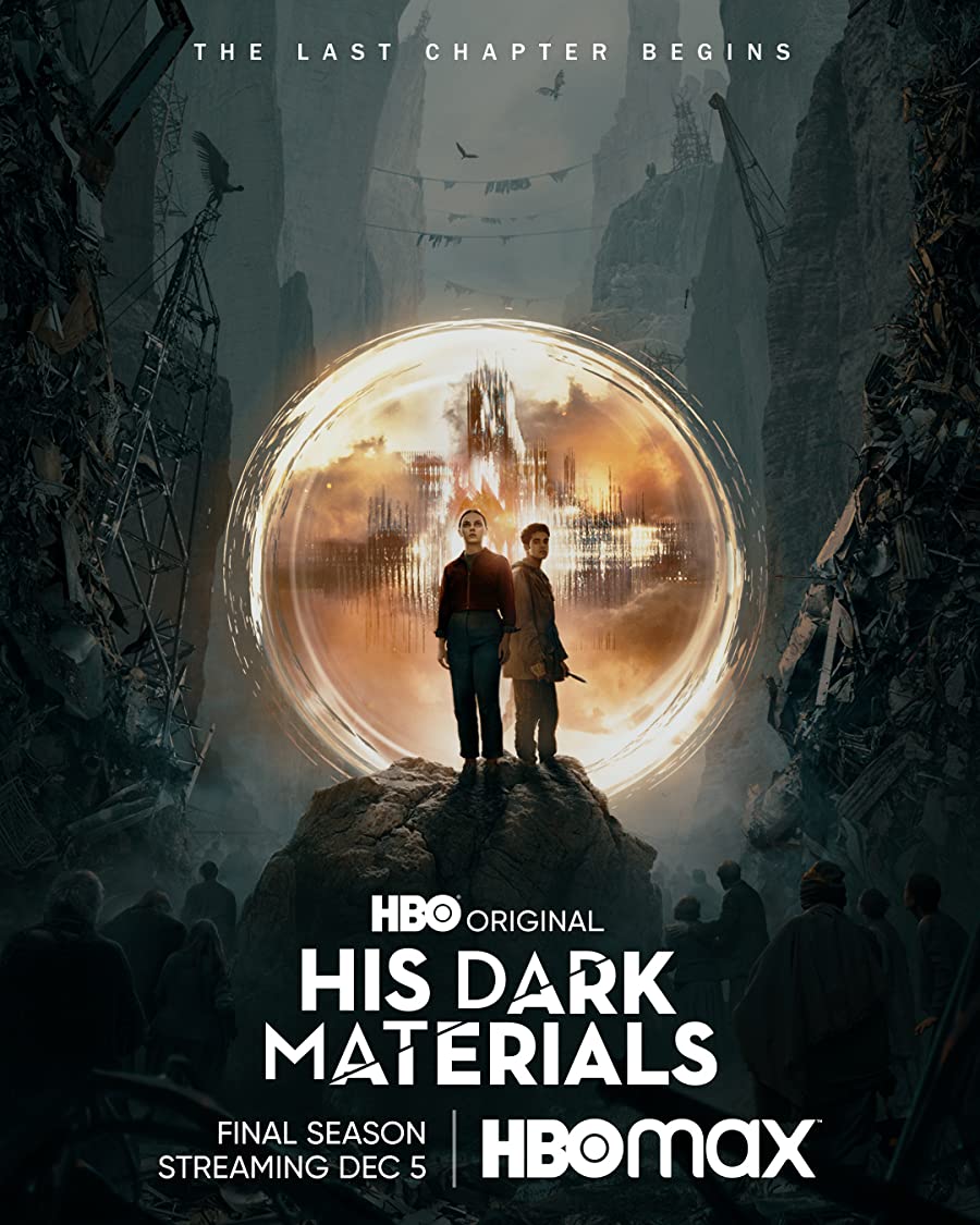 پوستر سریال His Dark Materials
