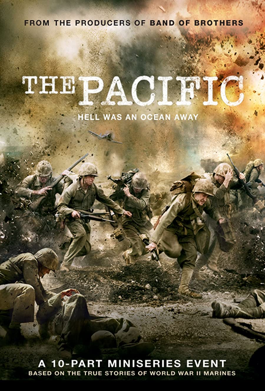 پوستر سریال The Pacific