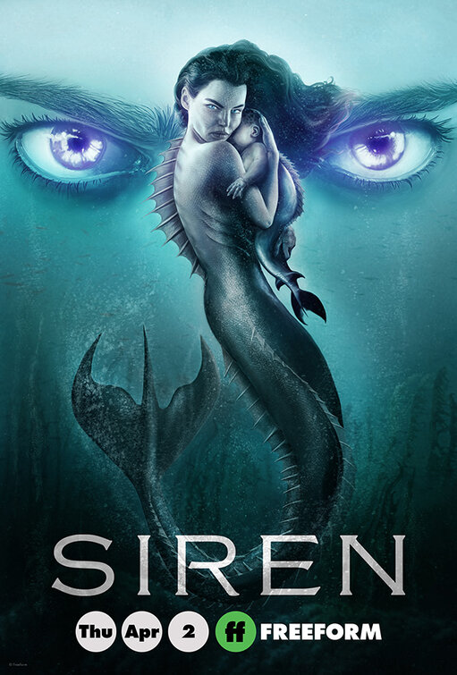 پوستر سریال Siren