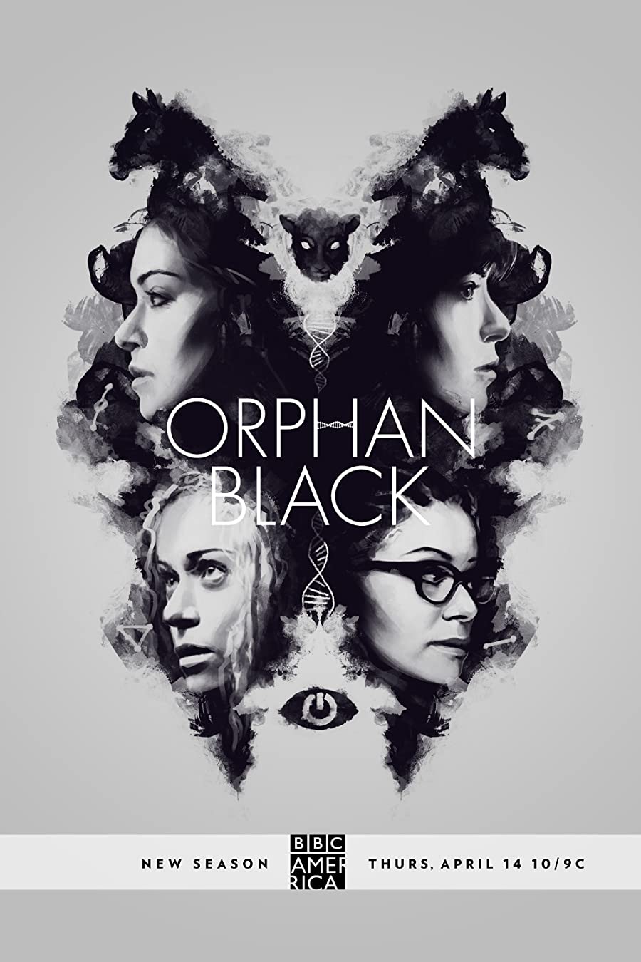 پوستر سریال Orphan Black