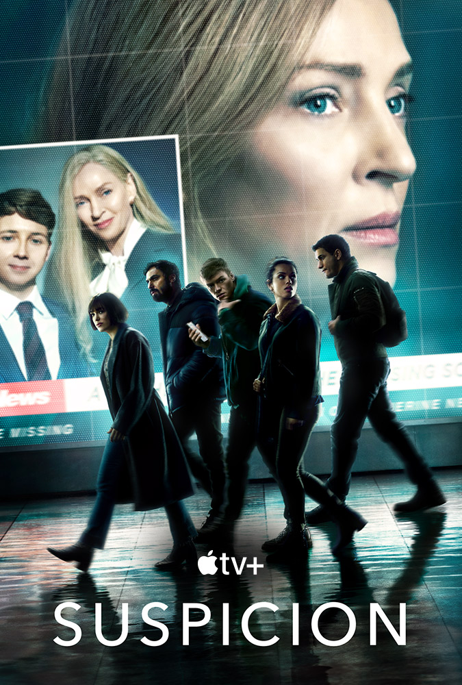 پوستر سریال Suspicion