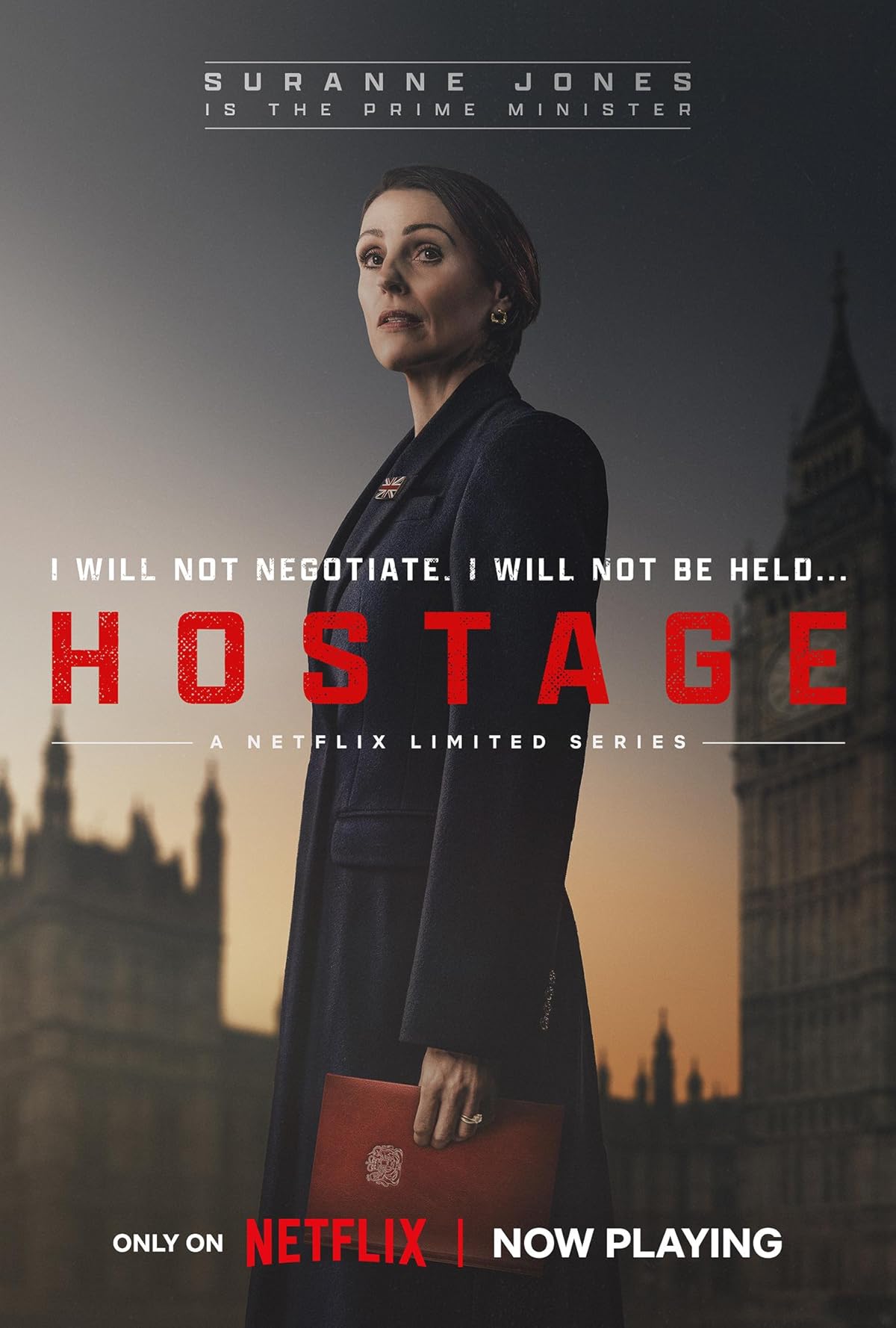 پوستر سریال Hostage