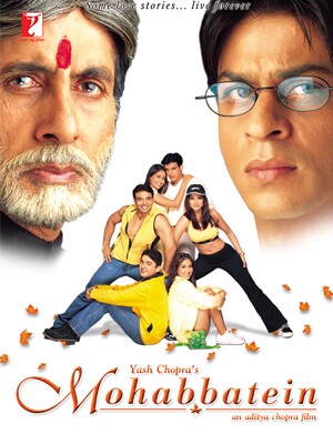 پوستر فیلم Mohabbatein