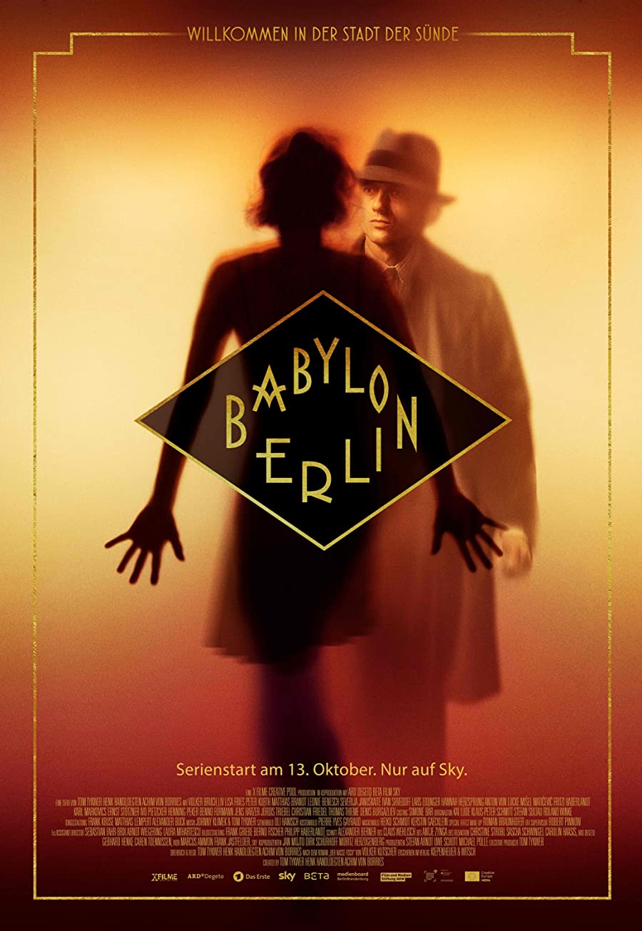 پوستر سریال Babylon Berlin