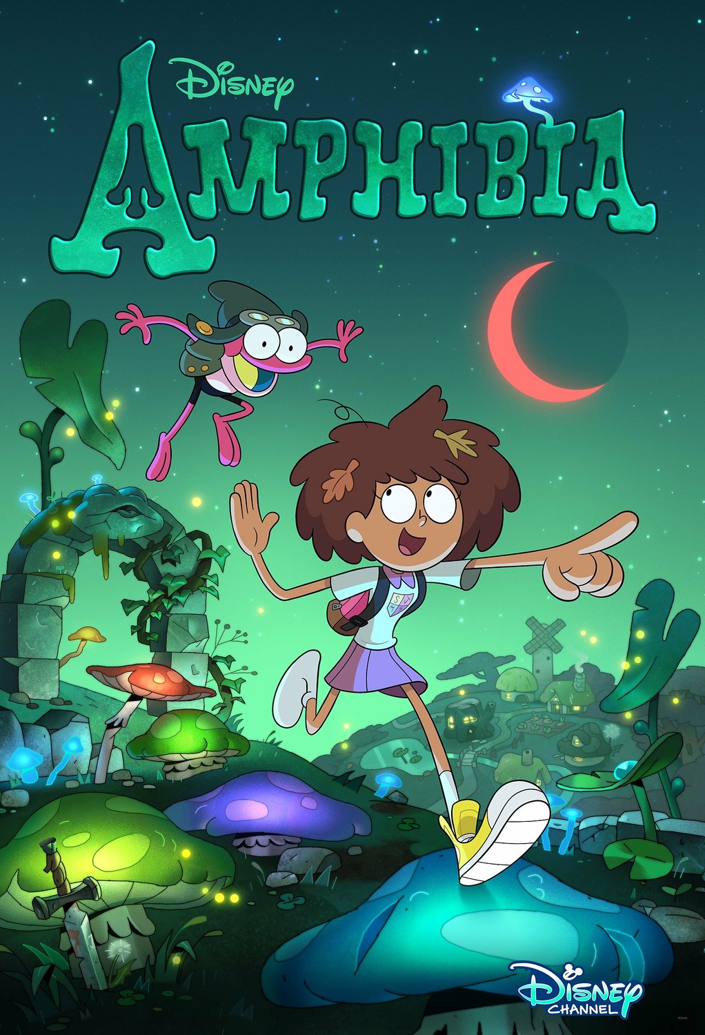 پوستر سریال Amphibia