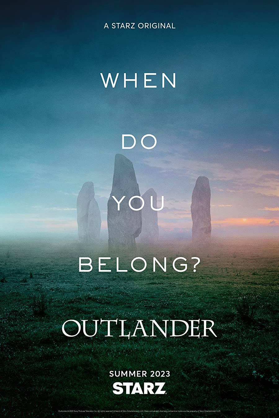 پوستر سریال Outlander