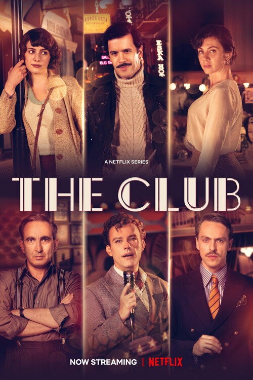 پوستر سریال The Club