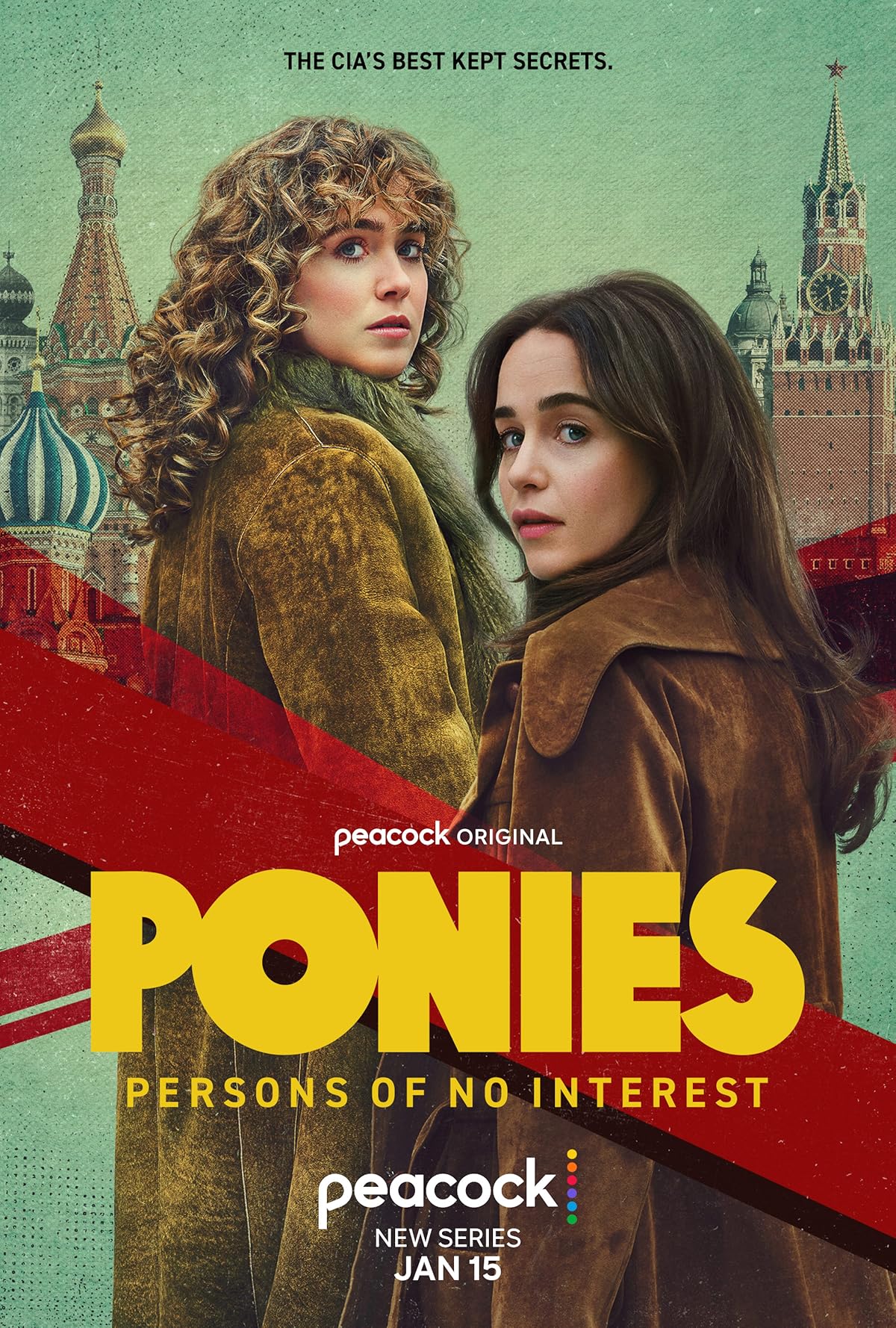 پوستر سریال Ponies