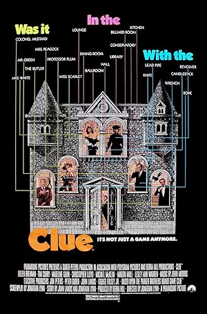 پوستر فیلم Clue