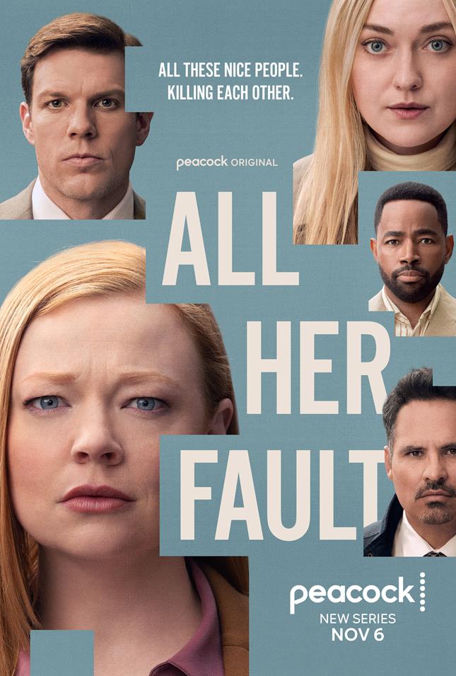پوستر سریال All Her Fault