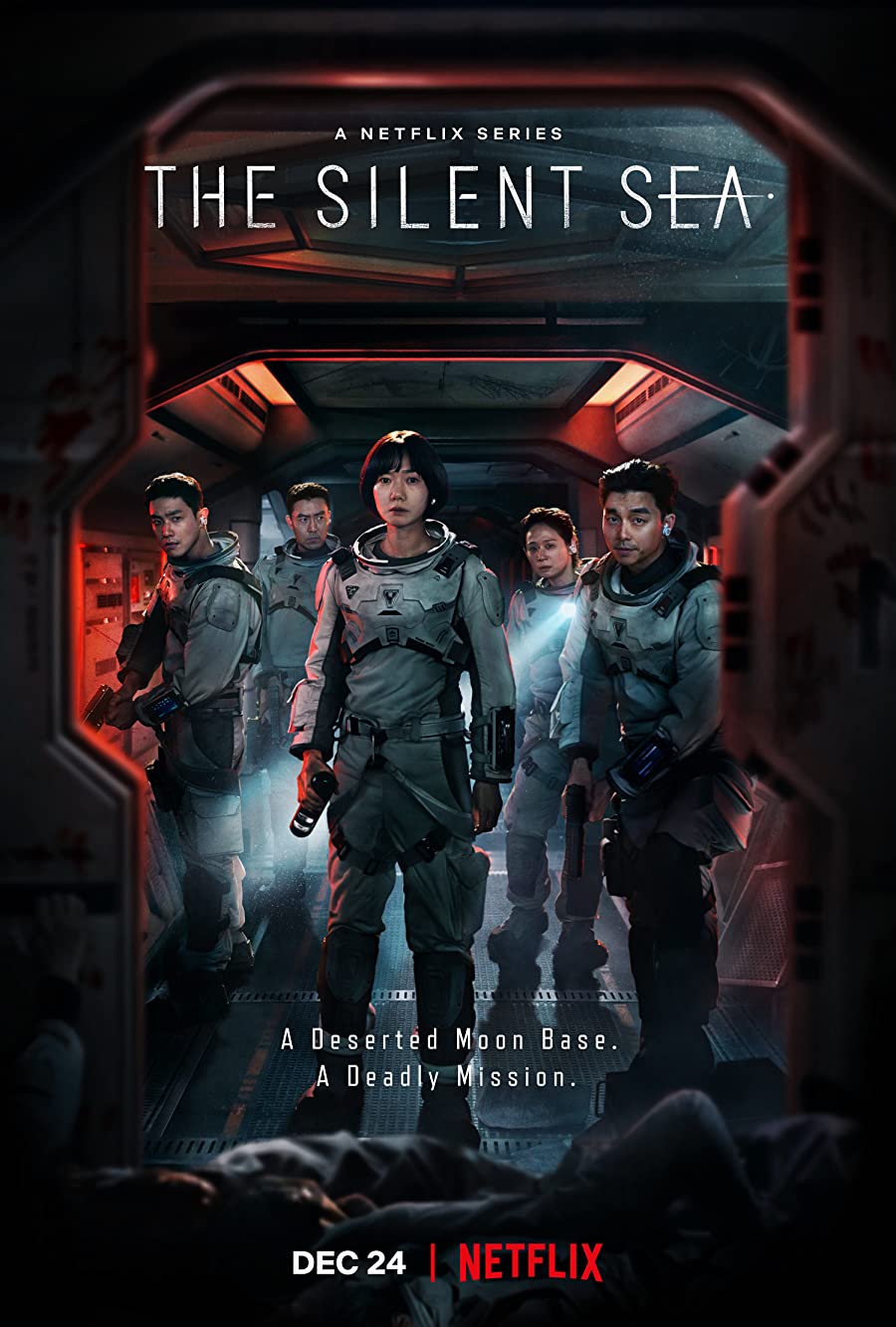 پوستر سریال The Silent Sea