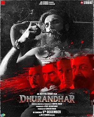 پوستر فیلم Dhurandhar