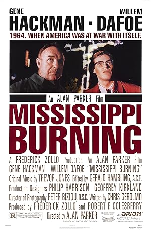 پوستر فیلم Mississippi Burning