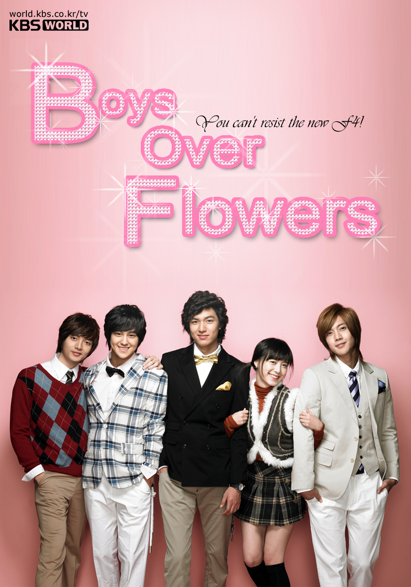 پوستر سریال Boys Over Flowers
