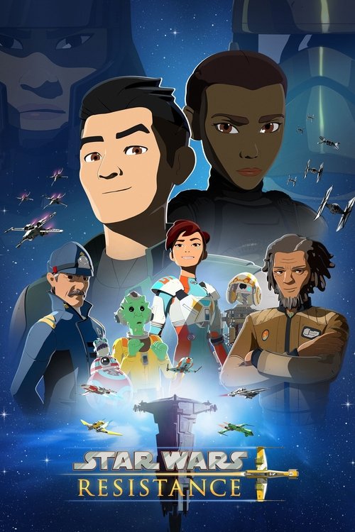 پوستر سریال Star Wars Resistance