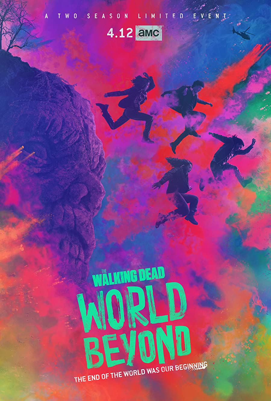 پوستر سریال The Walking Dead World Beyond