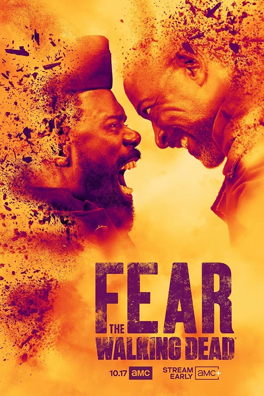 پوستر سریال Fear The Walking Dead