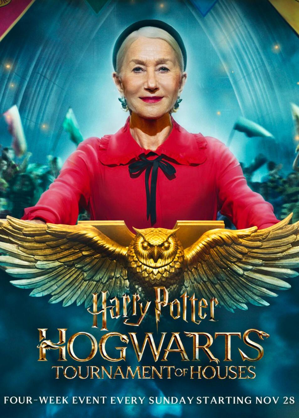 پوستر سریال Harry Potter Hogwarts Tournament Of Houses