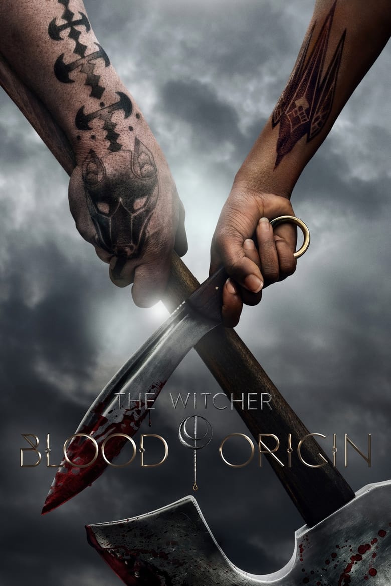 پوستر سریال The Witcher Blood Origin