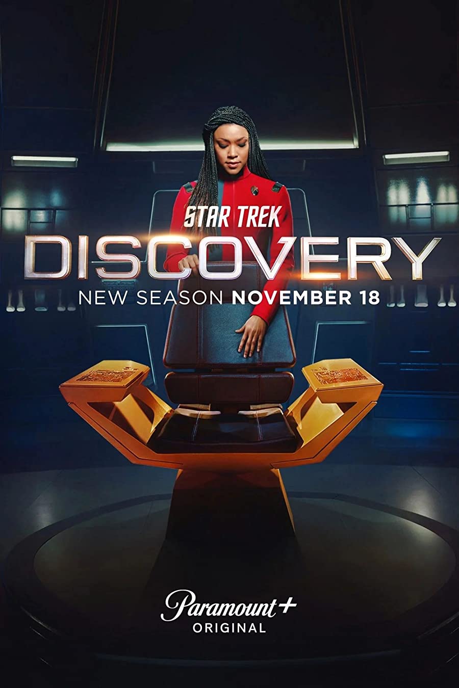 پوستر سریال Star Trek Discovery
