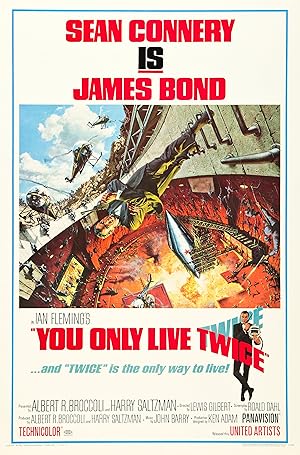 پوستر فیلم You Only Live Twice