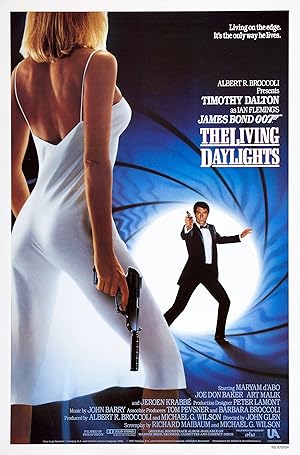 پوستر فیلم The Living Daylights