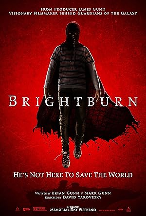 پوستر فیلم Brightburn