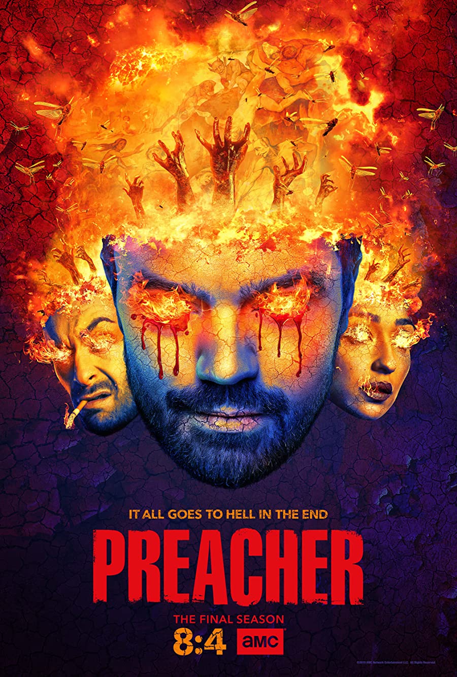 پوستر سریال Preacher