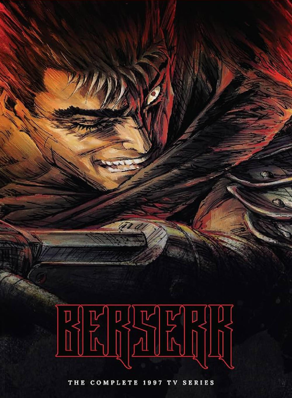 پوستر سریال Berserk