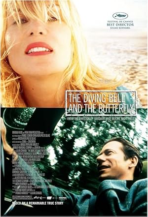 پوستر فیلم The Diving Bell And The Butterfly