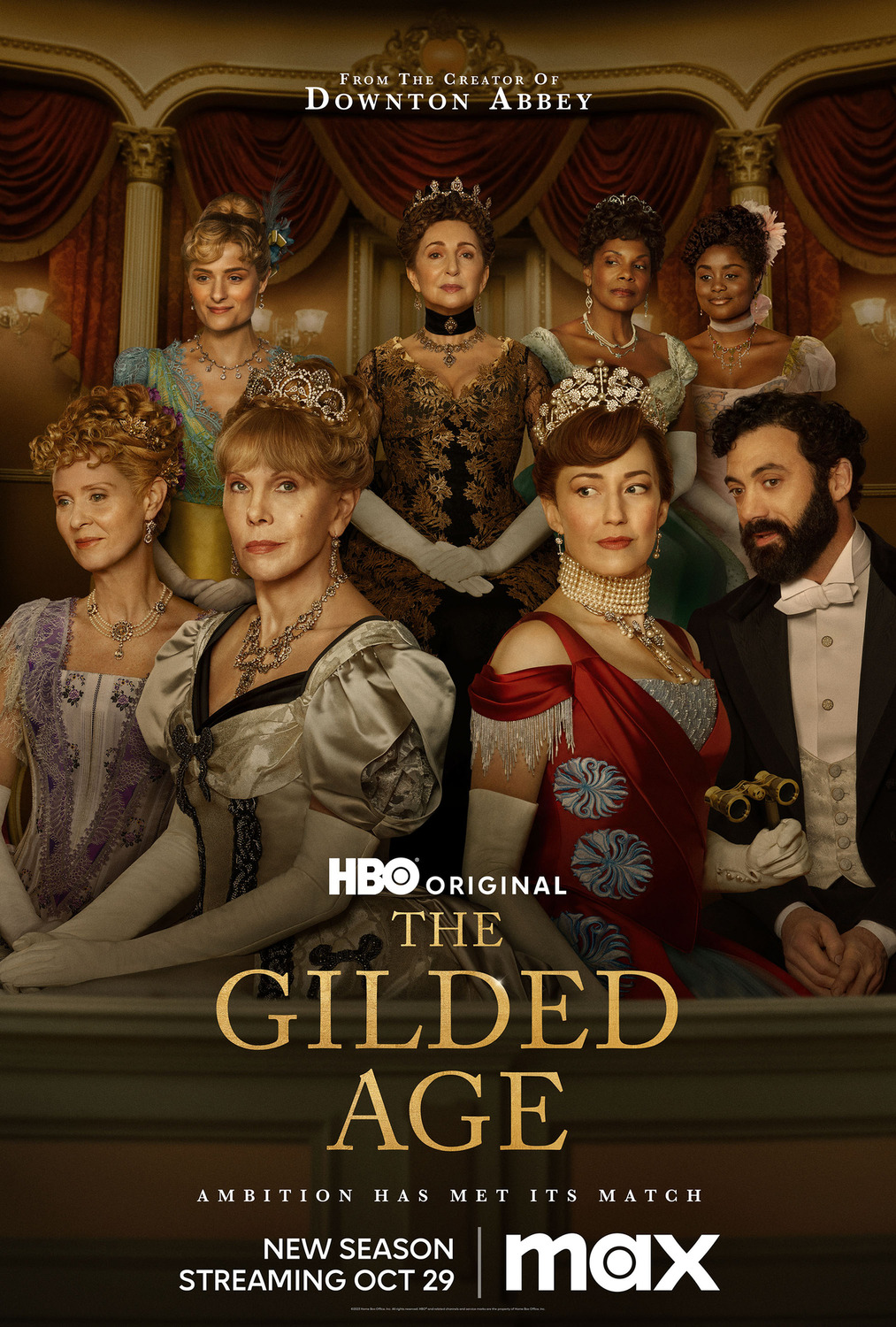 پوستر سریال The Gilded Age