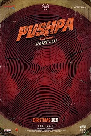 پوستر فیلم Pushpa The Rise Part 1