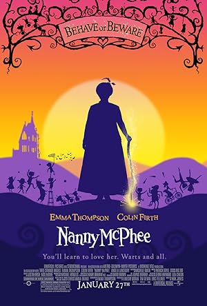 پوستر فیلم Nanny Mcphee