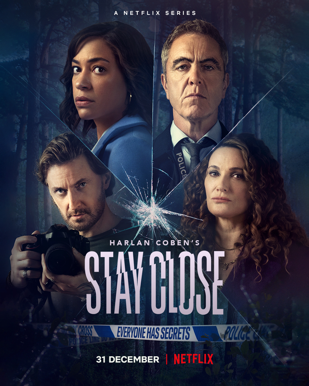 پوستر سریال Stay Close