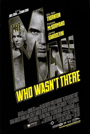 پوستر فیلم The Man Who Wasnt There