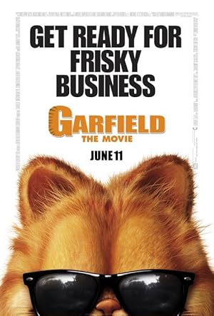 پوستر فیلم Garfield The Movie