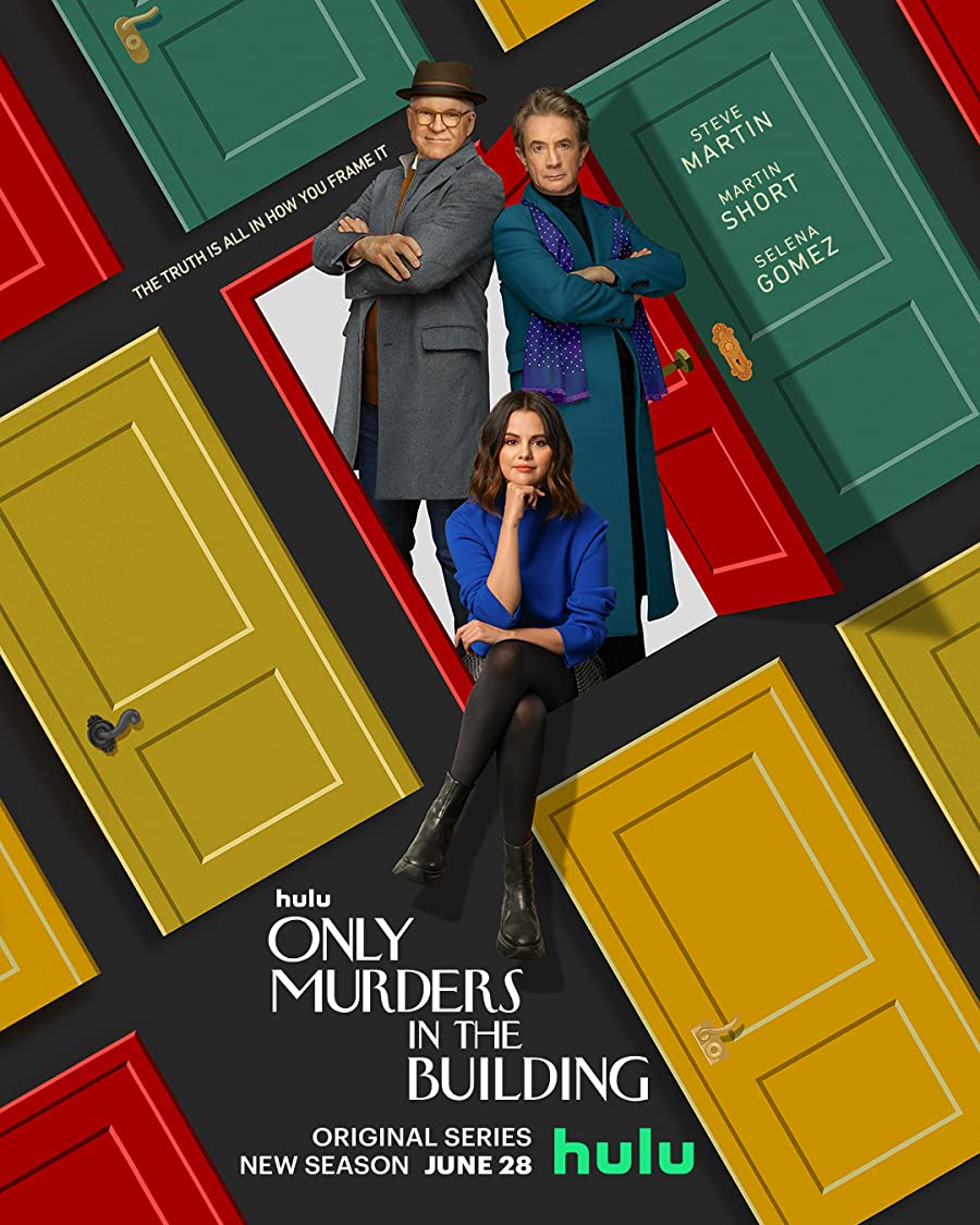 پوستر سریال Only Murders In The Building