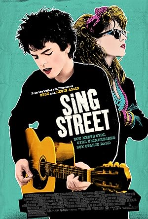پوستر فیلم Sing Street
