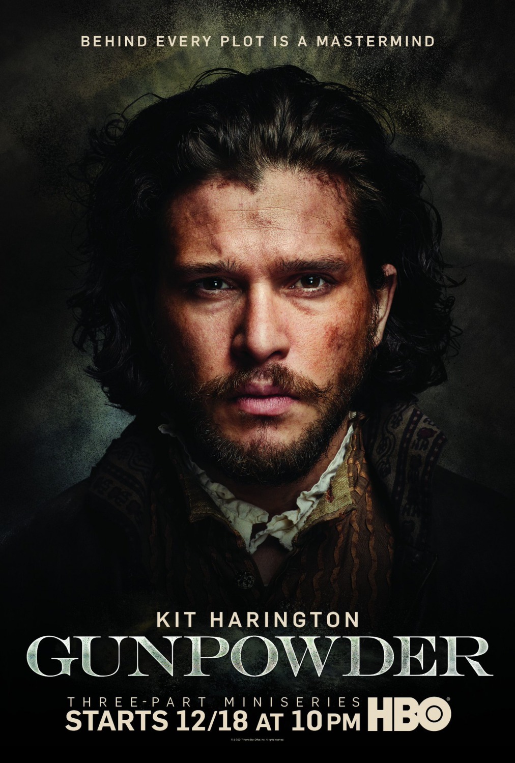 پوستر سریال Gunpowder