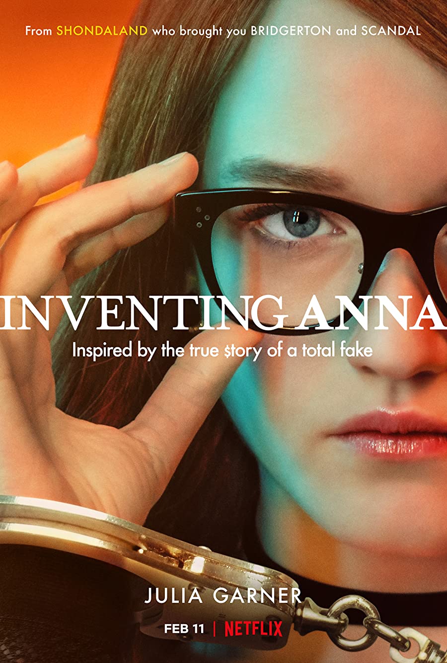 پوستر سریال Inventing Anna