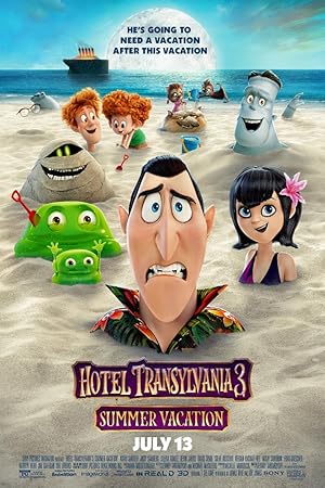 پوستر فیلم Hotel Transylvania 3 Summer Vacation