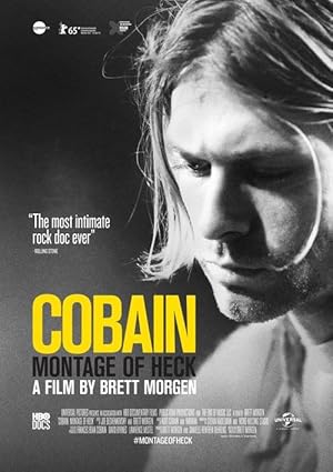 پوستر فیلم Cobain Montage Of Heck