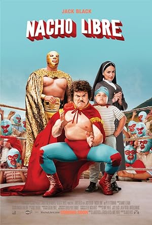پوستر فیلم Nacho Libre