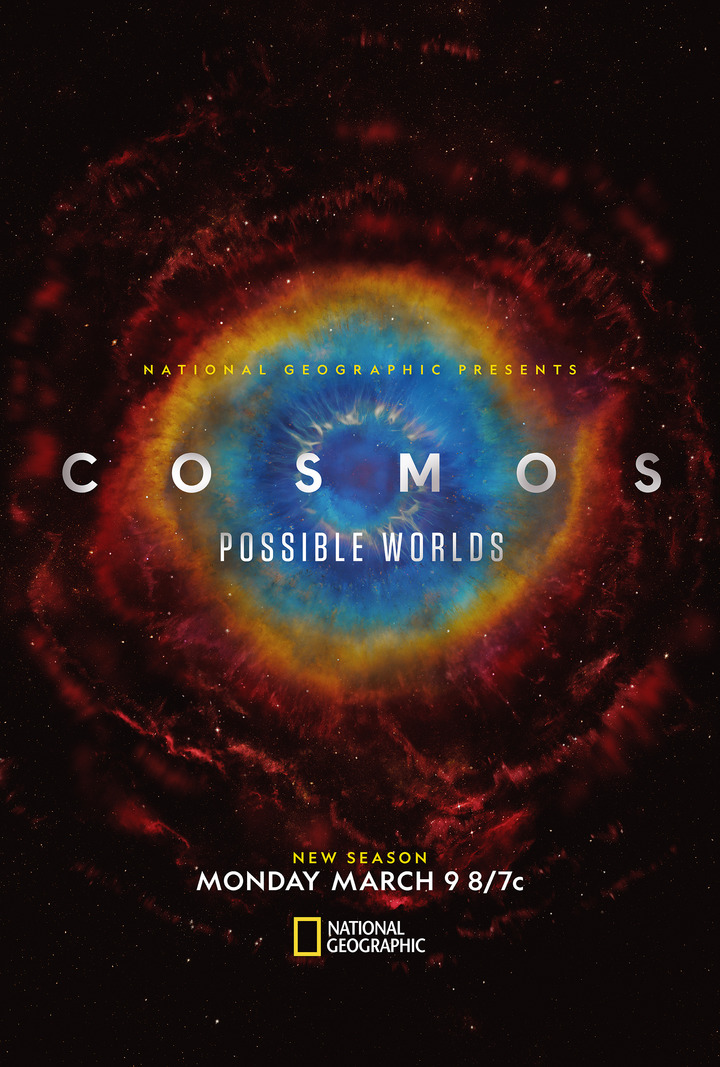 پوستر سریال Cosmos Possible Worlds