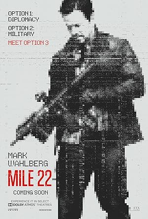 پوستر فیلم Mile 22