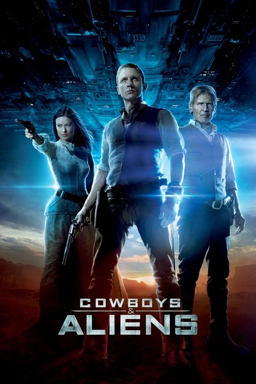 پوستر فیلم Cowboys Aliens