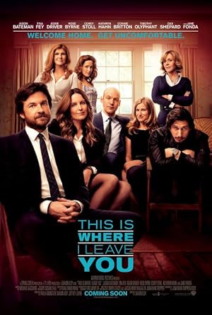پوستر فیلم This Is Where I Leave You