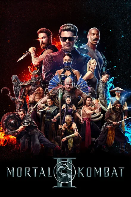 پوستر فیلم Mortal Kombat Ii