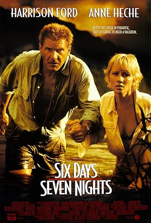 پوستر فیلم Six Days Seven Nights