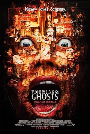 پوستر فیلم Thir13en Ghosts